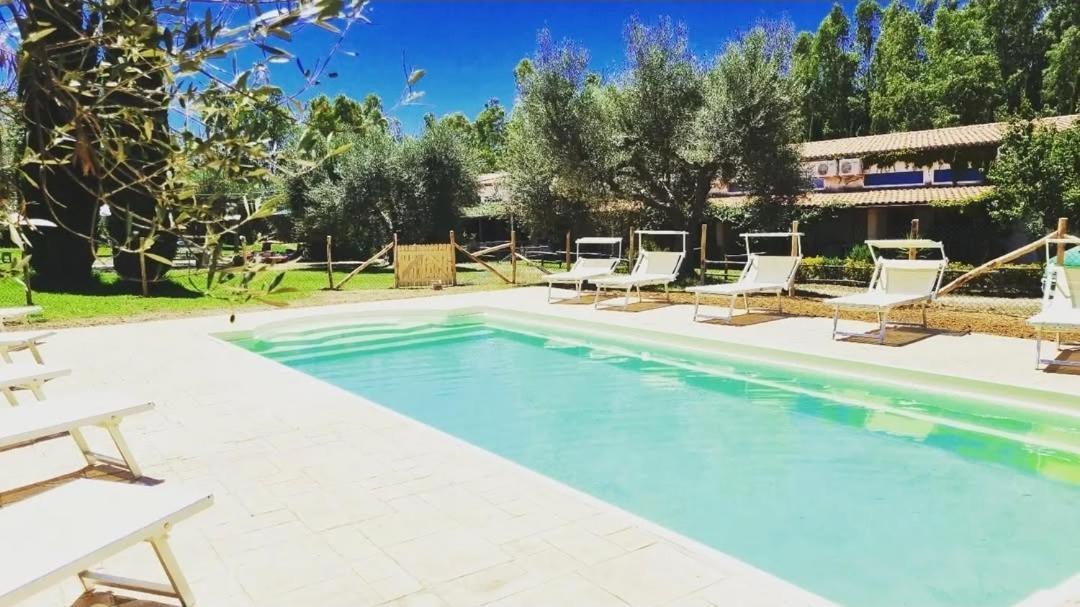 Apartamento Il Piccolo Borgo Montalto di Castro Exterior foto